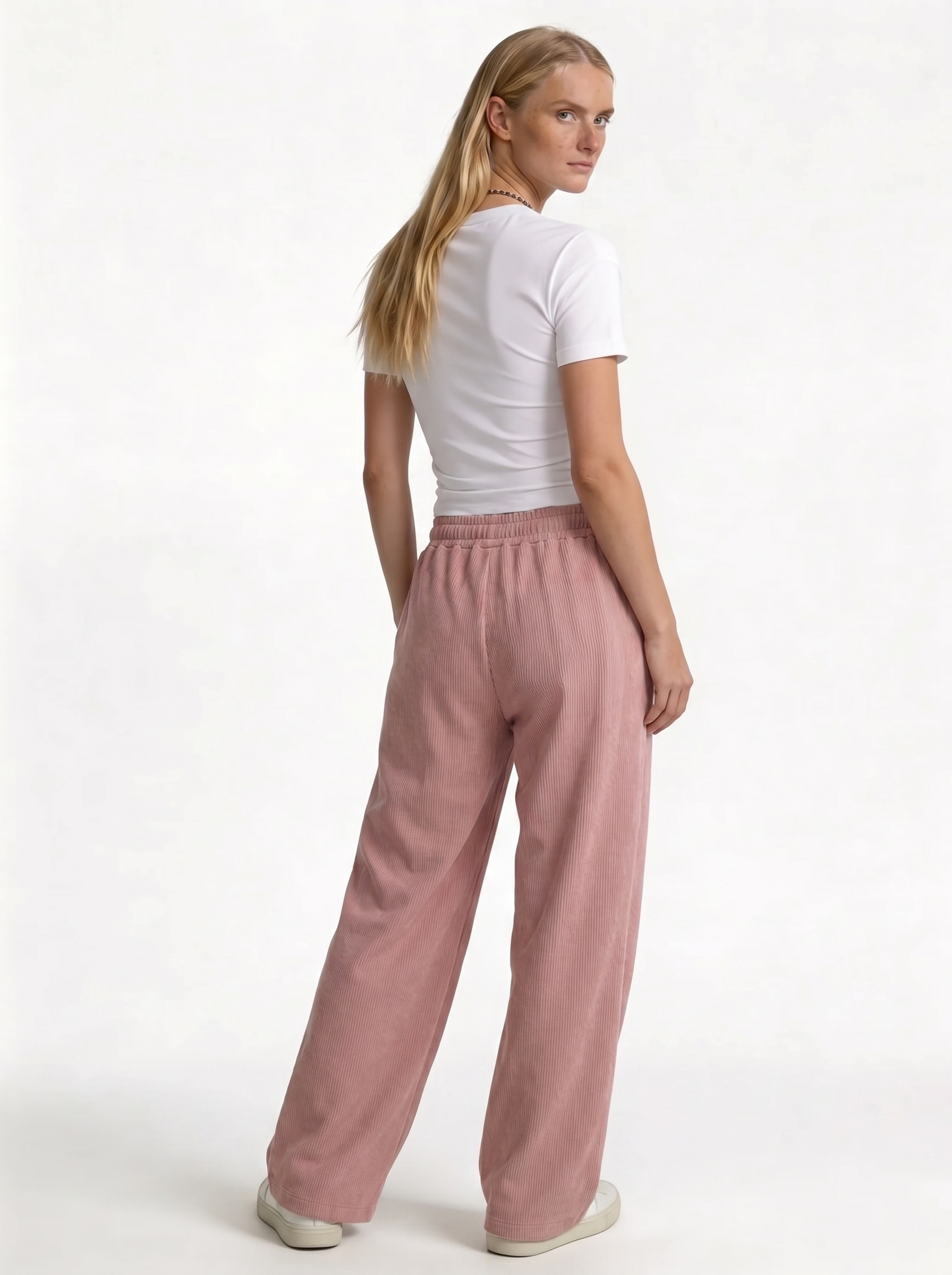 Logo Graphic Pants Cotton Relaxed Fit - seven
