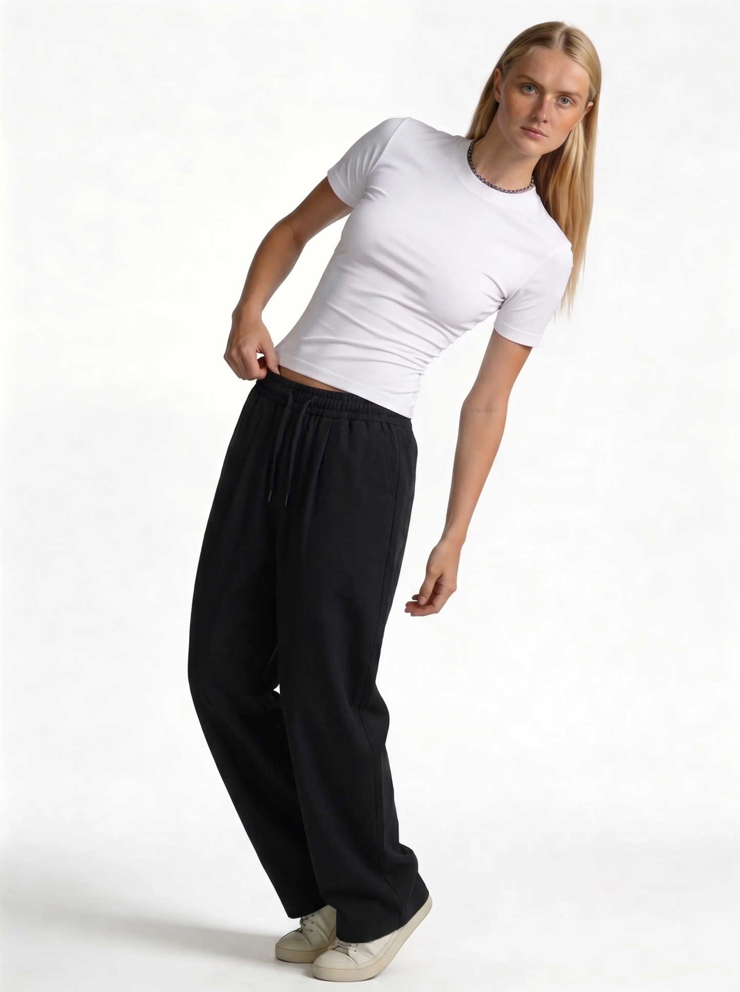 Utility Cargo Pocket Pants Cotton Twill Wide Leg - Brotherhood