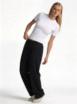 Utility Cargo Pocket Pants Cotton Twill Wide Leg - Brotherhood
