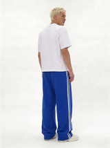 Logo Graphic Track Pants Cotton Baggy Fit - seven