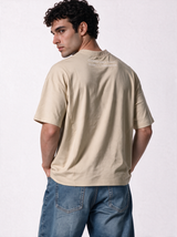 Quiet Resolve Graphic T-Shirt Oversized Fit - Seven