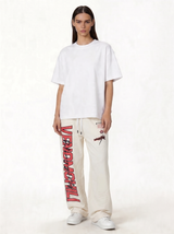 Printed Graphic Pants Cotton Relaxed Fit - Eleven