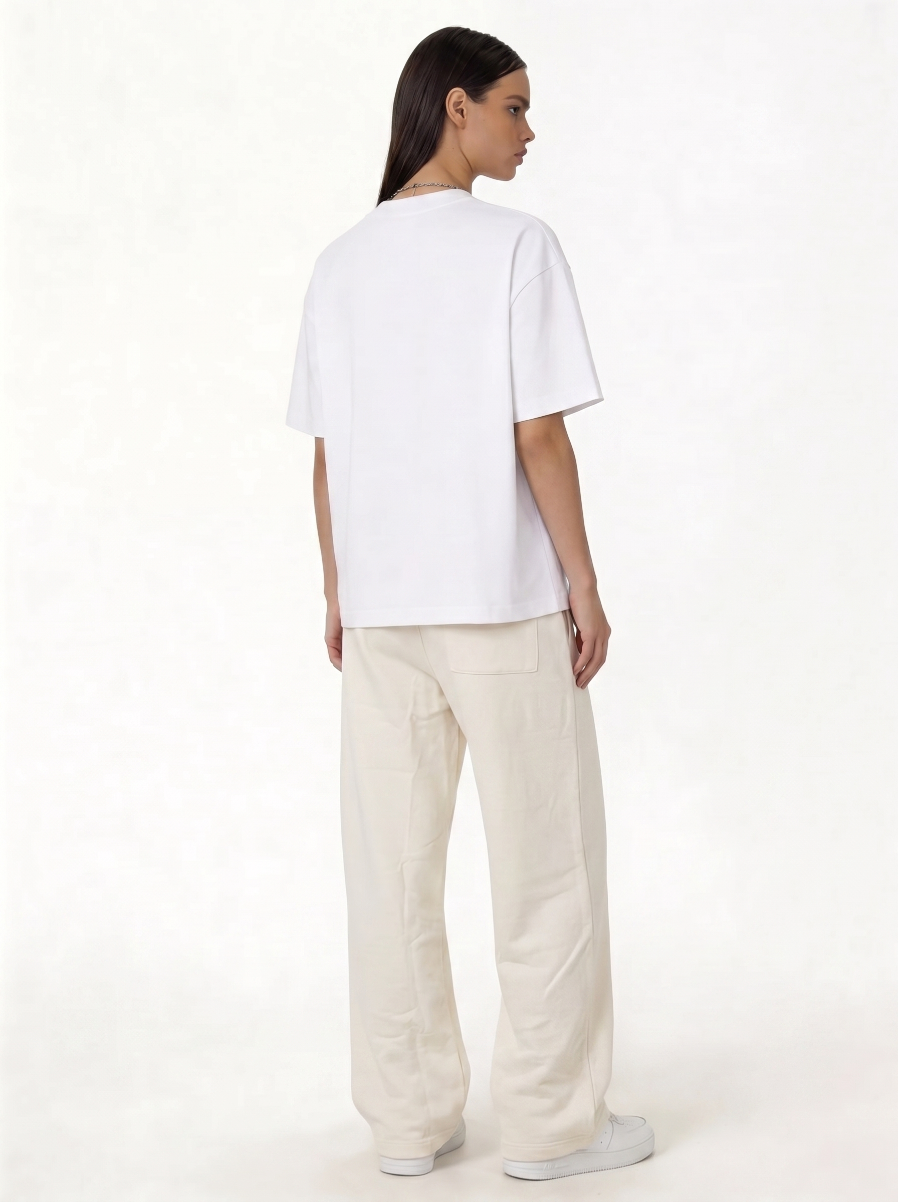 Printed Graphic Pants Cotton Relaxed Fit - Eleven