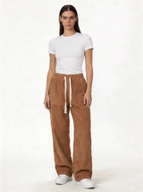 Utility Pocket Pants Cotton Relaxed Fit - seven