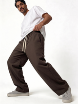 Utility Cargo Pocket Pants Cotton Twill Wide Leg - Brotherhood