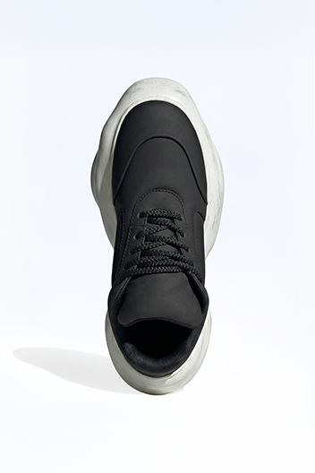 Panelled Sneakers Leather Regular Fit - seevenn