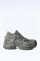 Distressed Sneakers Knit Regular Fit - seevenn