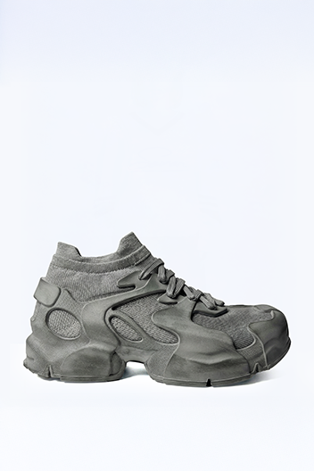 Distressed Sneakers Knit Regular Fit - seevenn