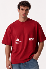 1993 Graphic T-Shirt Oversized Fit - Brother Hood VEN0009