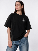 Rose Graphic T-Shirt Relaxed Fit - Santos