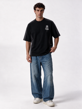 Rose Graphic T-Shirt Relaxed Fit - Santos