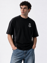 Rose Graphic T-Shirt Relaxed Fit - Santos