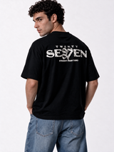 Back Graphic T-Shirt Oversized Fit - 27