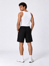 Utility Panelled Shorts Twill Relaxed Fit - Brother Hood