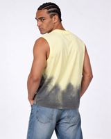 Graphic Sleeveless Top Relaxed Fit - JE-X