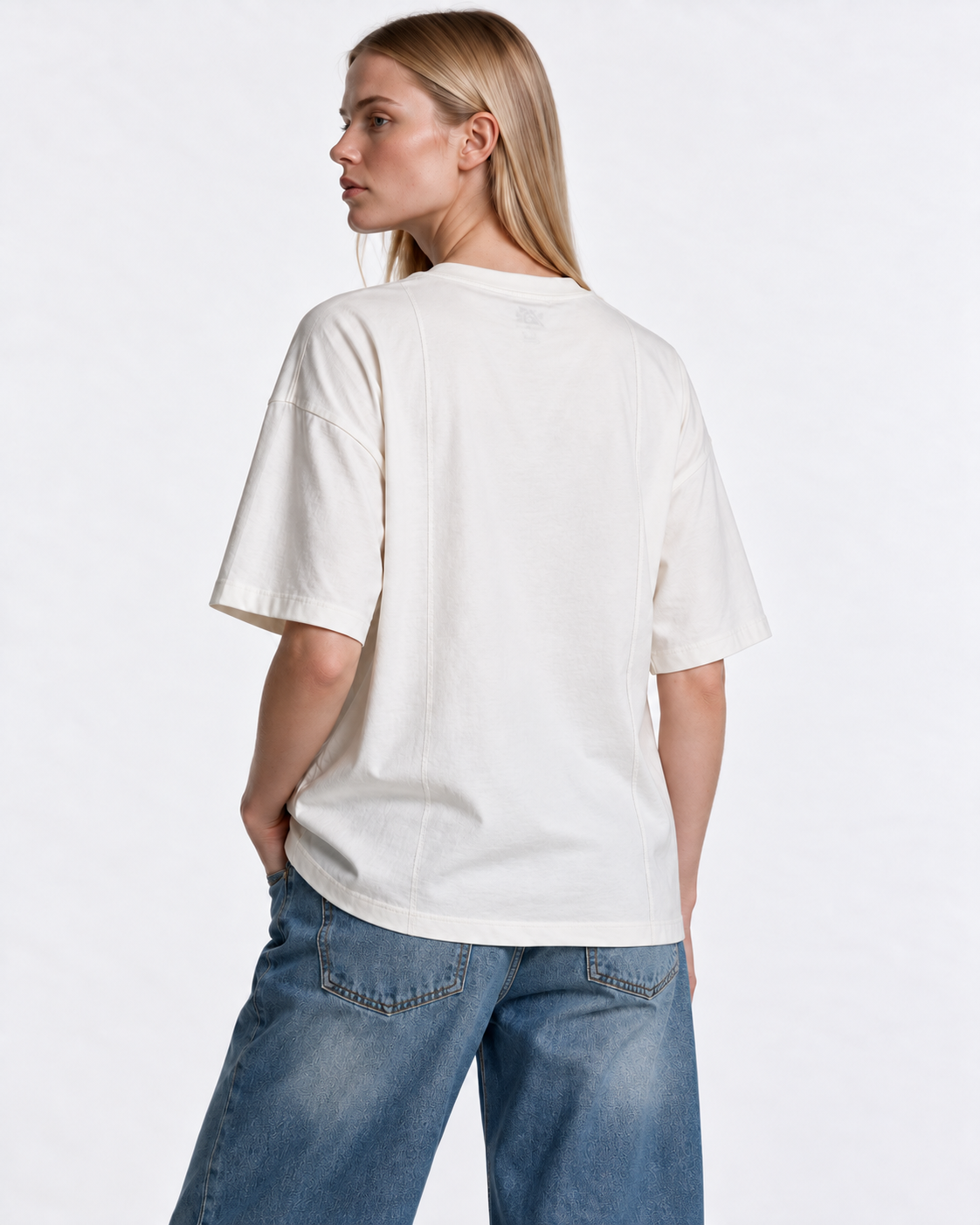 Graphic Panel T-Shirt Relaxed Fit - JE-X