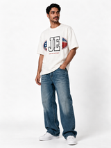 Graphic Panel T-Shirt Relaxed Fit - JE-X