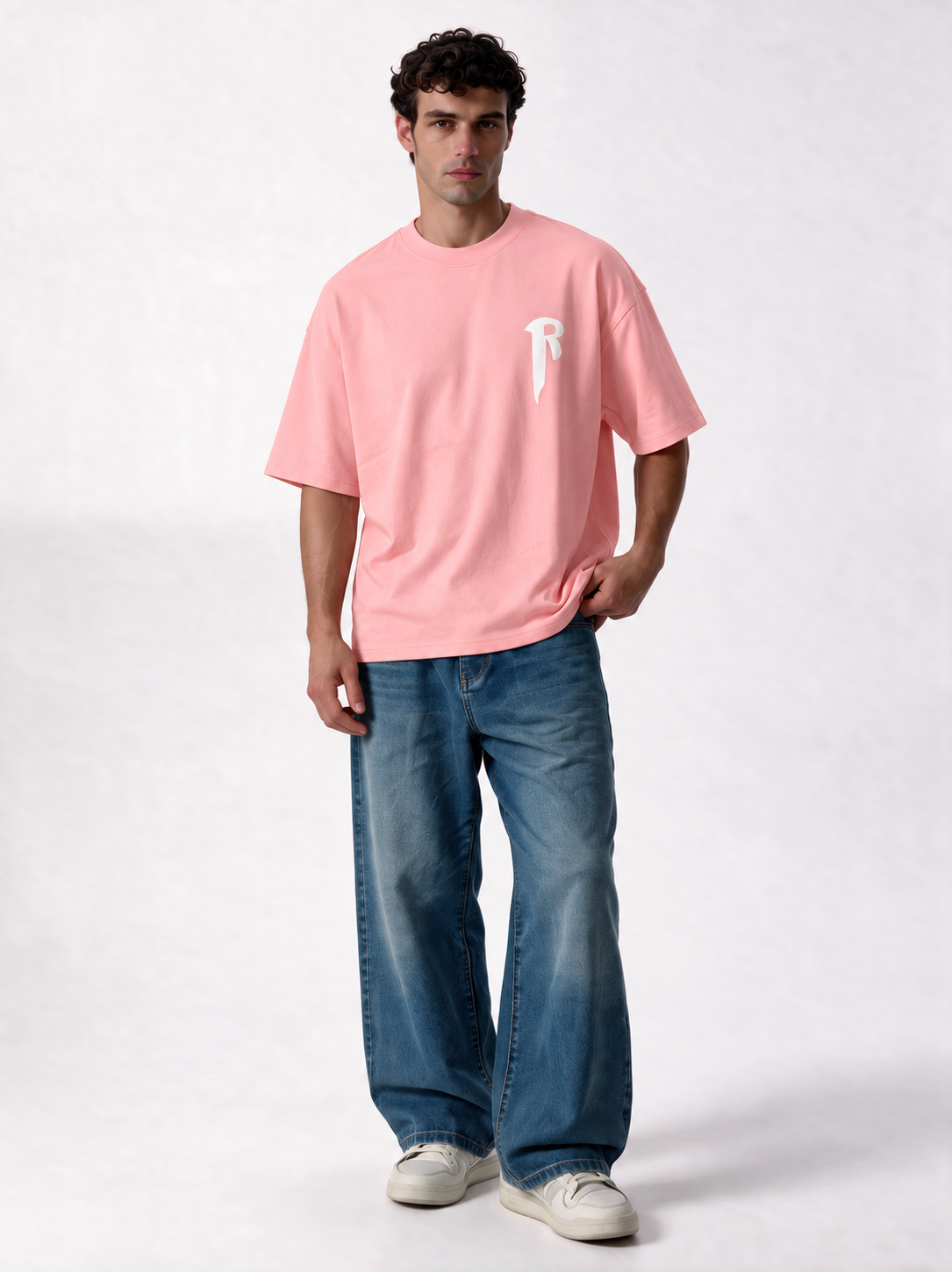 Dripping Back Graphic T-Shirt Relaxed Fit - RCHIVE