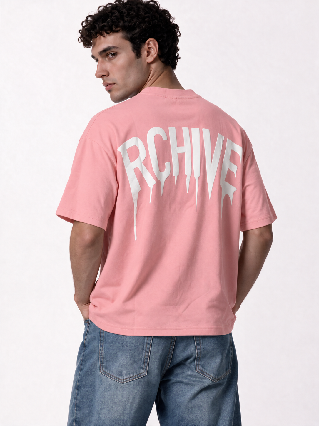 Dripping Back Graphic T-Shirt Relaxed Fit - RCHIVE