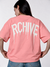 Dripping Back Graphic T-Shirt Relaxed Fit - RCHIVE