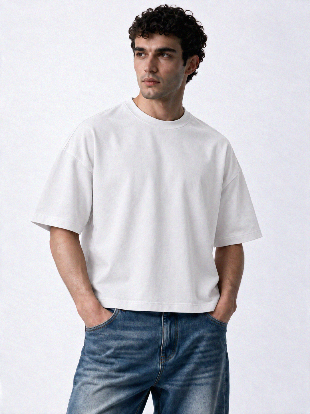 Minimal T-Shirt Unisex Relaxed Fit - FND