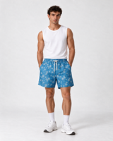 Floral Print Swim Shorts Regular Fit - FND - VEN0014