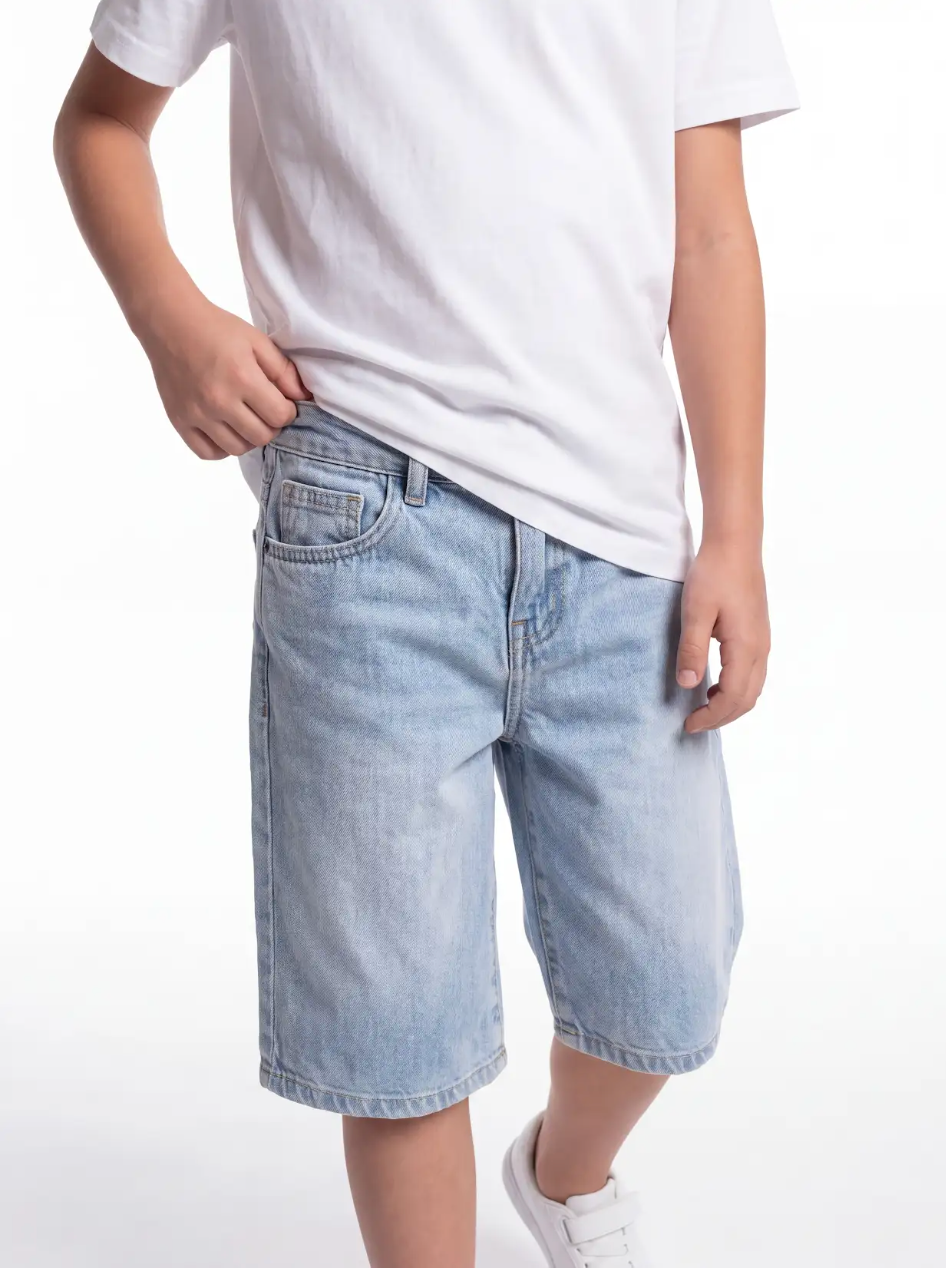 Heavyweight T-Shirt Cotton Oversized Fit - seven kids