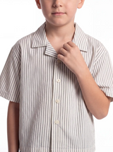 Printed Shirt Cotton Regular Fit - seven kids