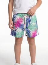 Printed Shorts Polyester Regular Fit - seven kids