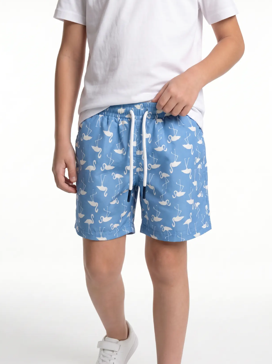 Printed Shorts Polyester Regular Fit - seven kids
