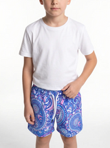 Printed Shorts Polyester Regular Fit - seven kids