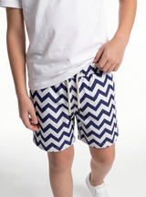 Printed Shorts Polyester Regular Fit - seven kids