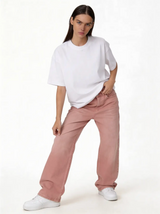 Washed Wide Leg Jeans Denim Baggy Fit - seven
