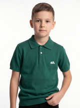 Logo Graphic Polo Knit Regular Fit - seven kids