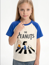 Printed Graphic T-Shirt Cotton Regular Fit - seven kids