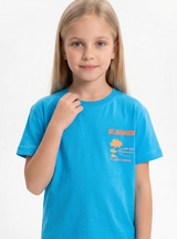 Back Print T-Shirt Cotton Regular Fit - seven kids