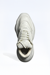 Panelled Sneakers Leather Regular Fit - seevenn