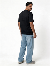 Boxy Heavyweight Cotton Graphic T-Shirt - vinci