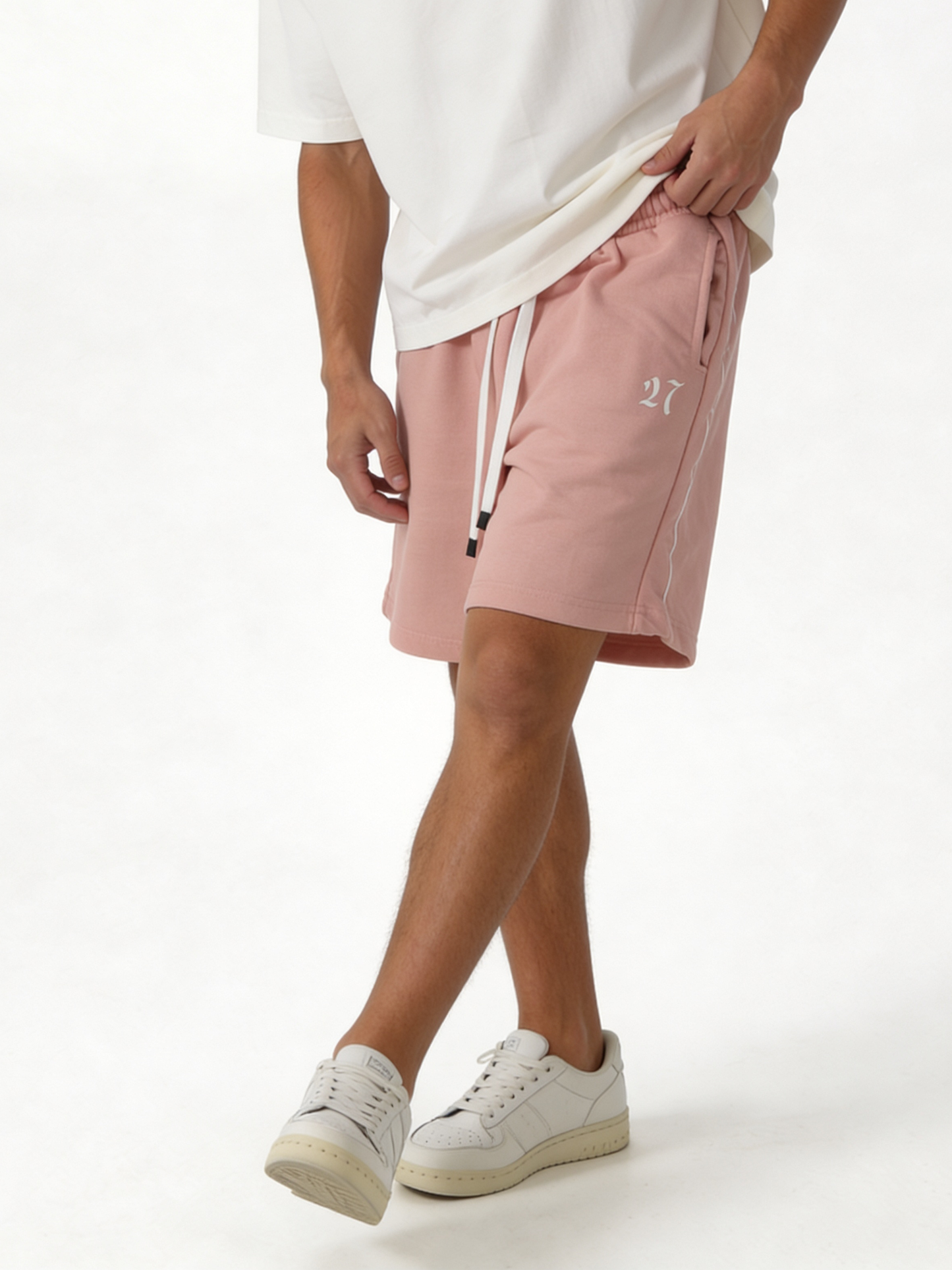 Relaxed Heavyweight Cotton Terry Shorts - 27