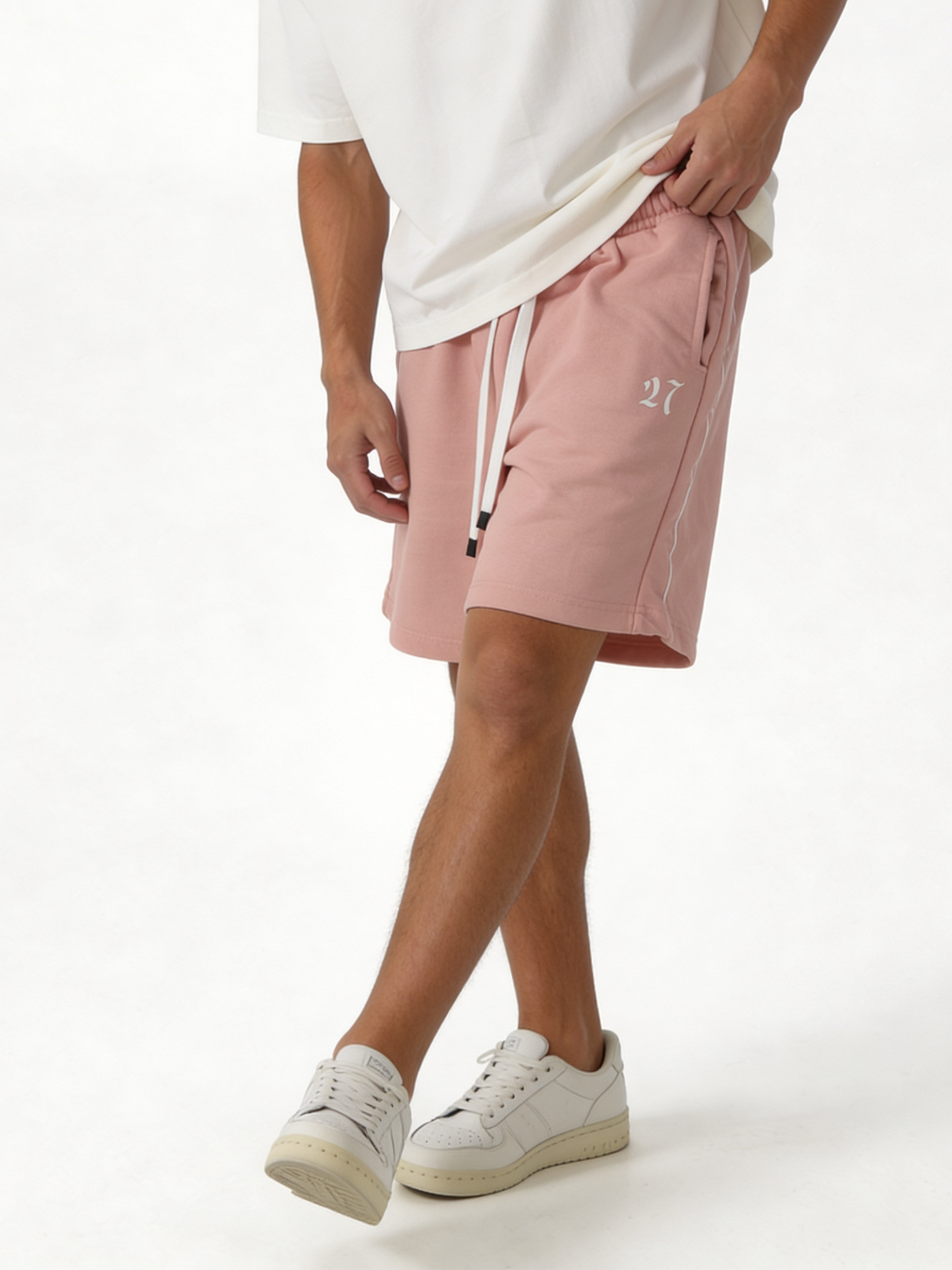 Relaxed Heavyweight Cotton Terry Shorts - 27