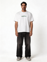 Relaxed Wide-Leg Cotton Blend Sweatpants - unbranded