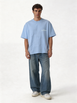 Logo Graphic T-Shirt Cotton Oversized Fit - tharwa