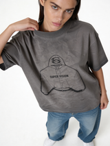 Boxy Washed Cotton Graphic T-Shirt - jex