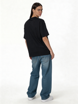 Boxy Heavyweight Cotton Graphic T-Shirt - jex