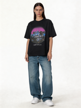 Boxy Heavyweight Cotton Graphic T-Shirt - jex