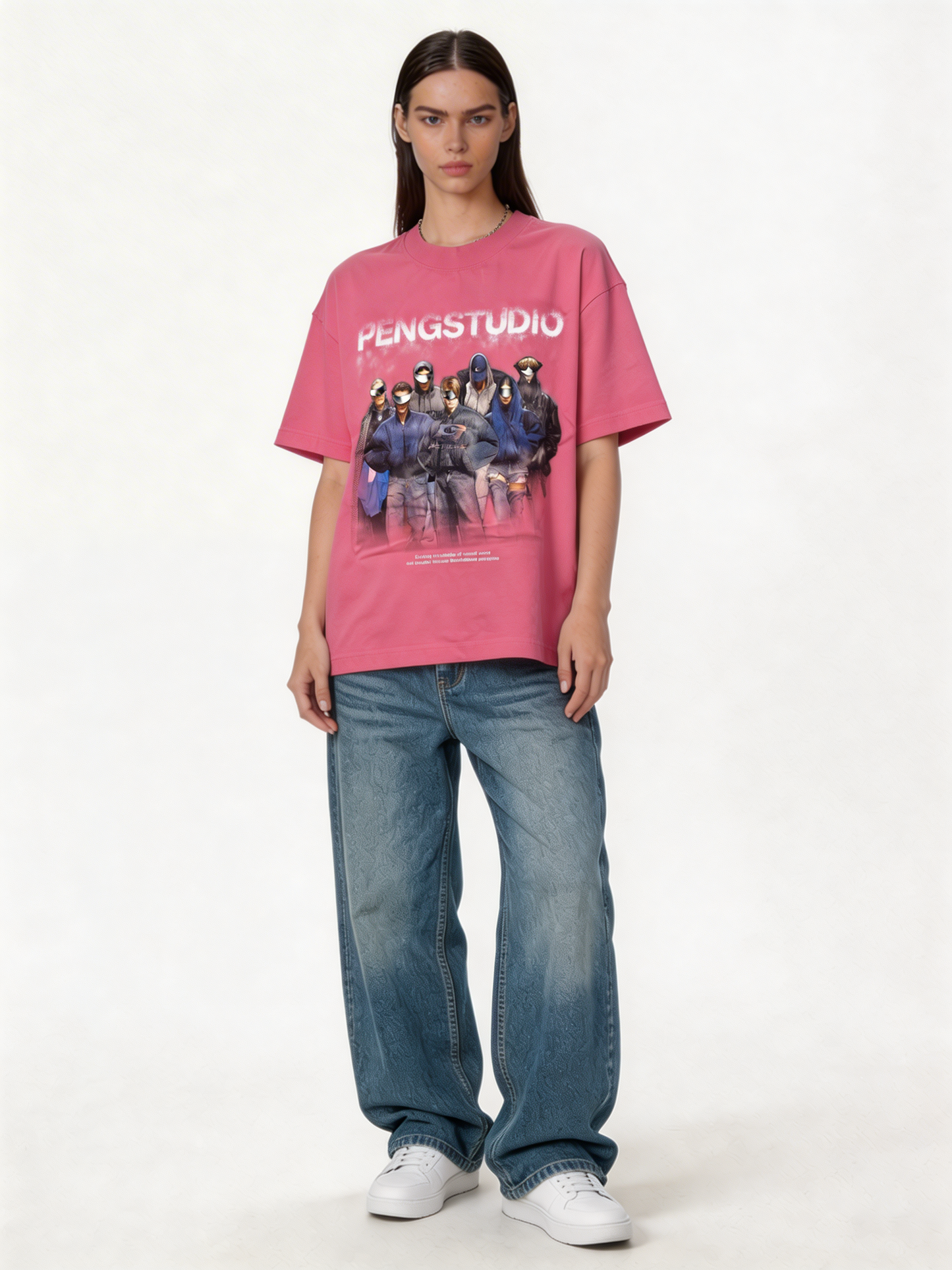"Vanguard Squad" Heavyweight Graphic Tee – JE-X