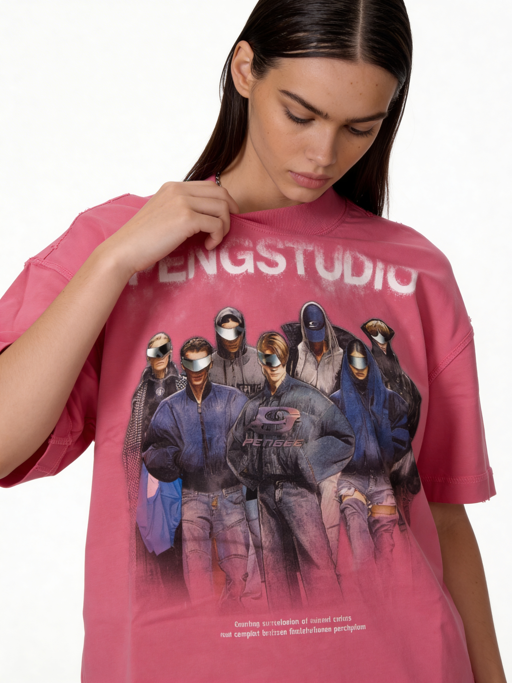 "Vanguard Squad" Heavyweight Graphic Tee – JE-X