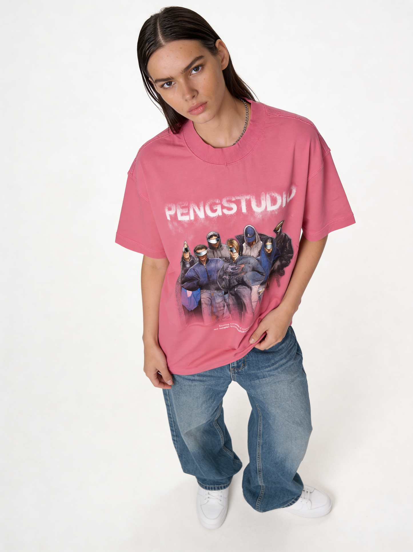 "Vanguard Squad" Heavyweight Graphic Tee – JE-X