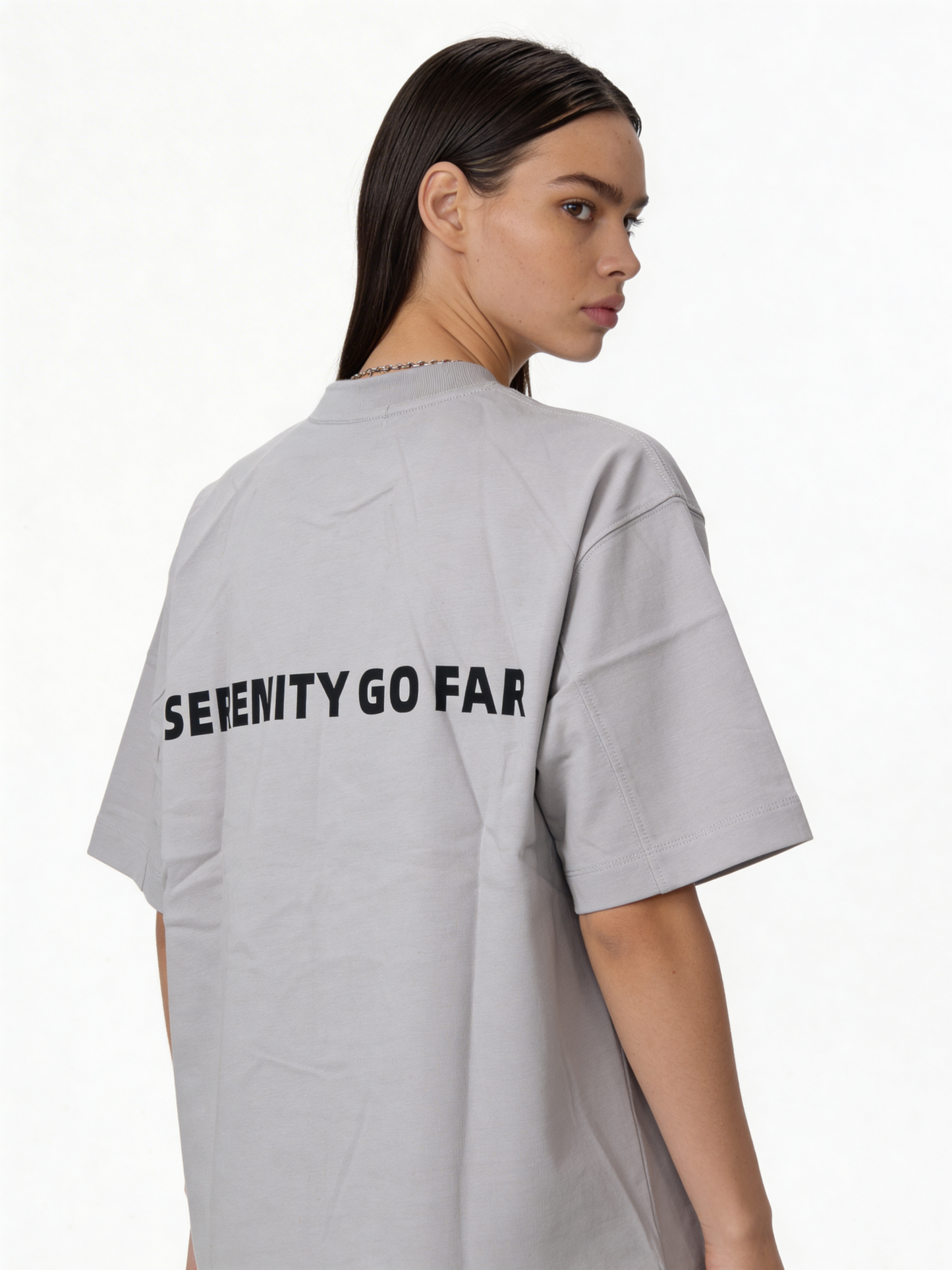 Boxy Heavyweight Cotton Graphic T-Shirt - jex