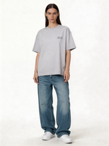 Boxy Heavyweight Cotton Graphic T-Shirt - jex